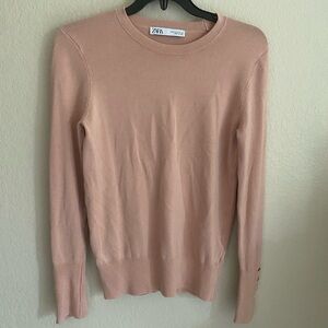 Zara long sleeve in pink